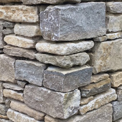 Dry stone walling usual traditional stone without the use of any mortar. Expertly built to last for years to come.