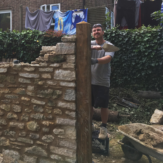 Wet Stone Walling from our skilled, experienced team.
